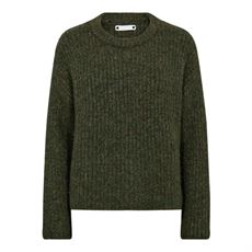 CO`COUTURE STRIK, CHARLIECC KNIT, MILITARY OLIVE